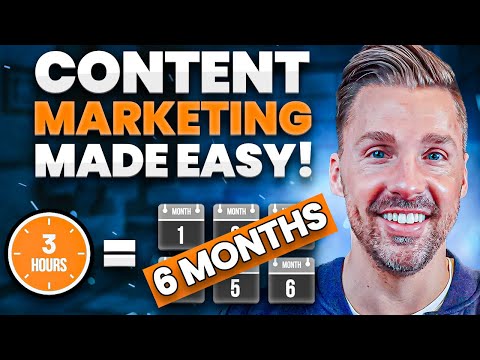 Generate 90 Days of Content in 3 Hours (Content Strategy 2022)