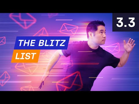 The Blitz List: How to Start Link Building Campaigns Fast – 3.3. Link Building Course