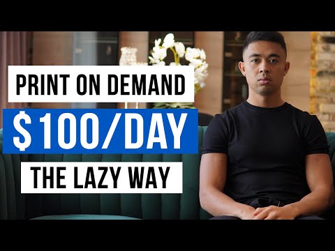 How To Start A Print On Demand Business For Beginners 2022 (Step by Step)