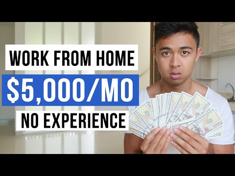 7 High Paying Work From Home Jobs No Experience Needed (In 2022)
