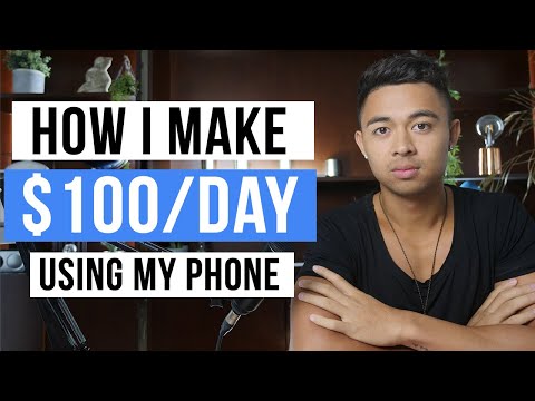 How To Make Money Online With A Phone in 2022 (For Beginners)
