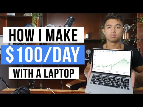 How To Make Money Online With A Laptop in 2022 (For Beginners)