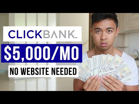 How To Make Money Online With ClickBank Without a Website (in 2022)