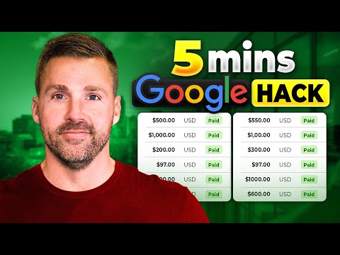 5-Minute Google Hack That Earns You $5,000/Month
