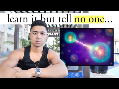 Once you master quantum entanglement, your subconscious unlocks your hidden energy