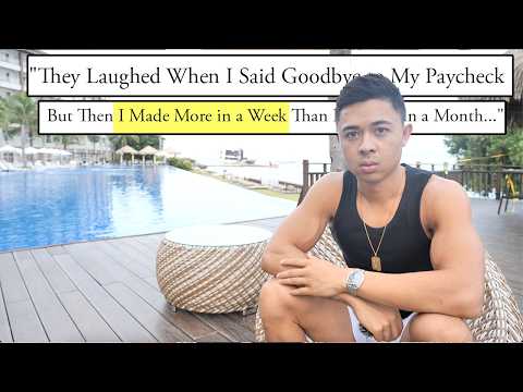 I never thought I'd be the person who would quit a $120k/year job, but here I am…