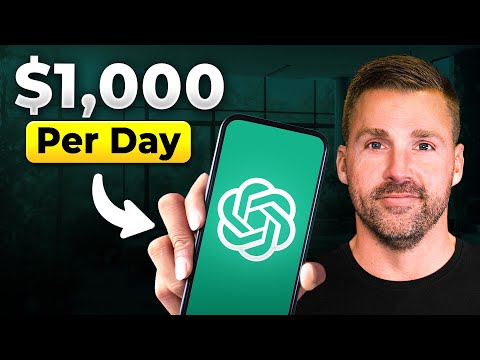 The Marketing Strategy Behind My $1,000:Day ChatGPT System (Step by Step)