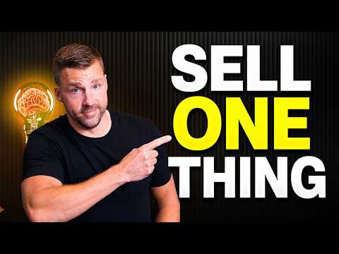 The DARK Psychology of Selling ONE Service ONLY (Not Everything)