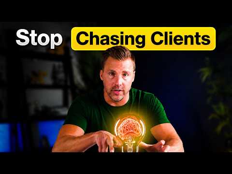 This ONE Psychological Move Gets Clients to Chase You