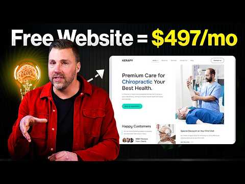 How I Turn Free Websites Into $497/Mo Clients (The 5 Messages I Send)